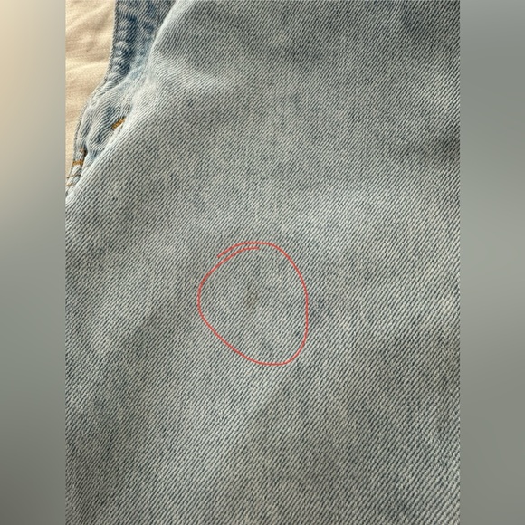 ✨Vintage✨Levi’s 551 Relaxed Fit/ Tapered Leg✨Size: 12 Petite✨ - Picture 12 of 14